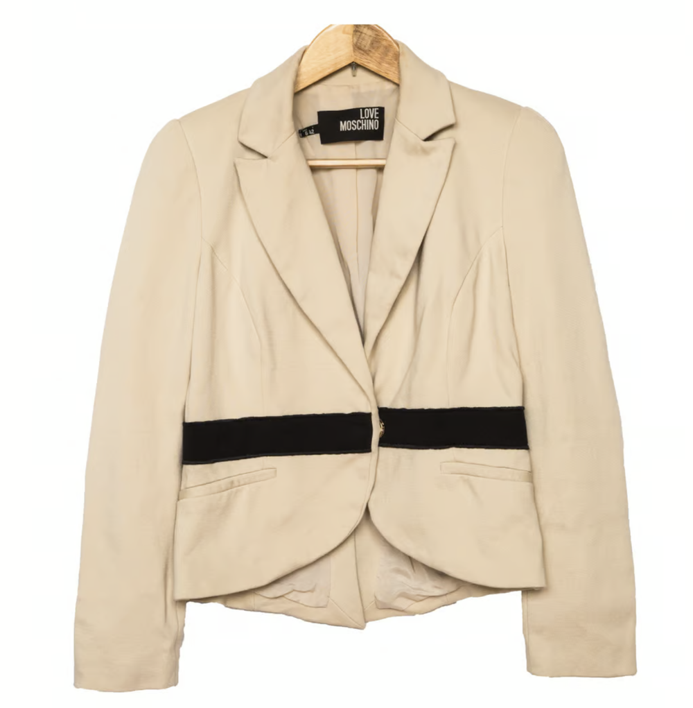Love Moschino Blazer with Bow — UFO No More Love Moschino Blazer with Bow — UFO No More